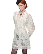 Wraith Lace Corset Shirt