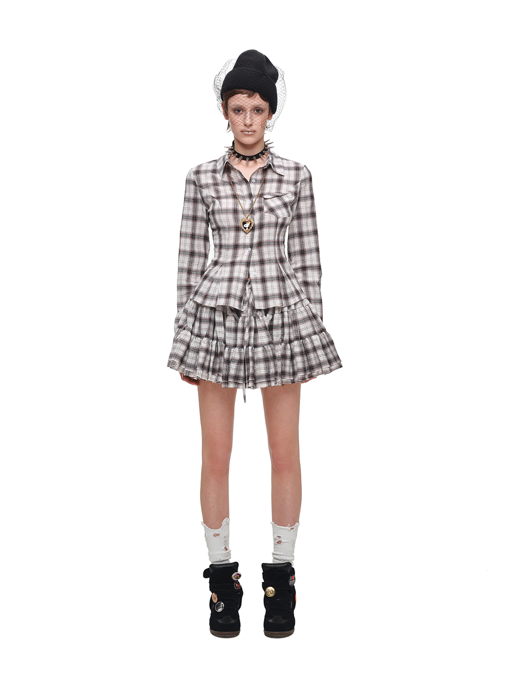 Dollhouse Plaid Set