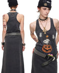 Snoopy Tank Maxi Dress