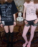 Old-school Cotton Denim Shorts