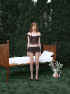 Midnight Rose 3-Piece Garden Set