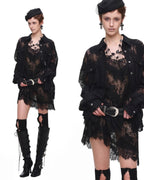Wraith Lace Corset Shirt