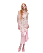 Rosette 2-Piece Layered Maxi