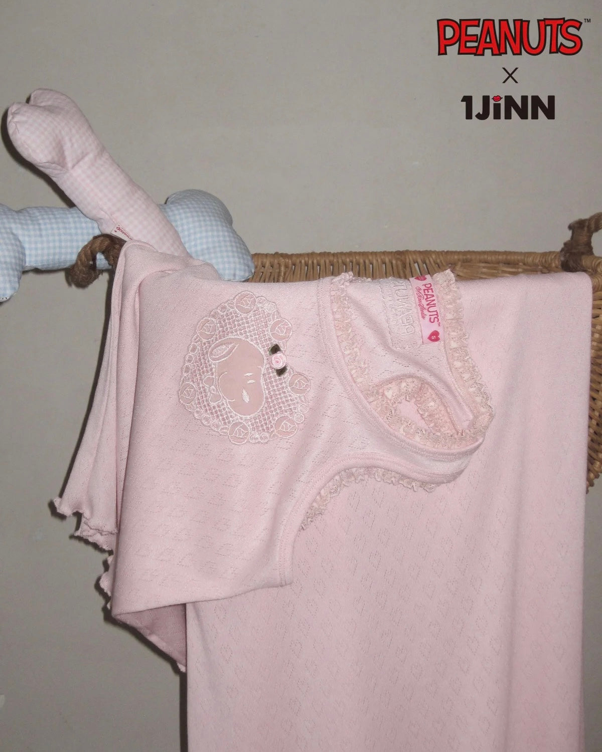 Rosette Cotton Heart Top