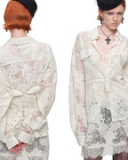 Wraith Lace Corset Shirt