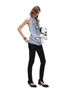 Grunge Snoopy Choker Tank