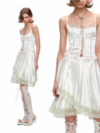 Silk Pixie Corset Top