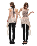 Snoopy Lace Handkerchief Top