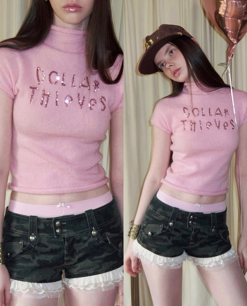 Ruffled Coquette Romantic Shorts