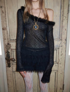 Ruffled Coquette Romantic Shorts