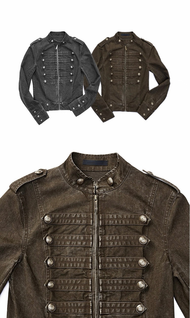 Retro Denim Jacket