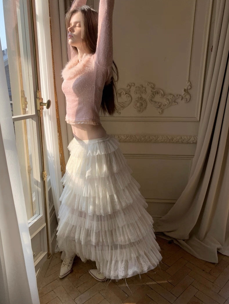 Pure Desire Off-Shoulder Sequined Top