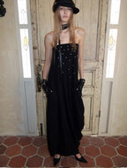 Velvet Touch Maxi Pearl Dress