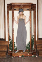 Velvet Touch Maxi Pearl Dress