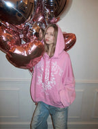 Washed Out Split Oversize Jeans