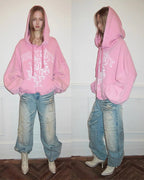 Washed Out Split Oversize Jeans