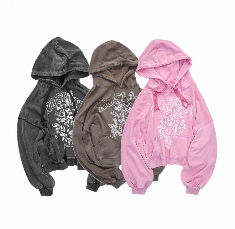 ROSEKNT Cotton Hoodie
