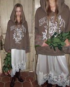 ROSEKNT Cotton Hoodie