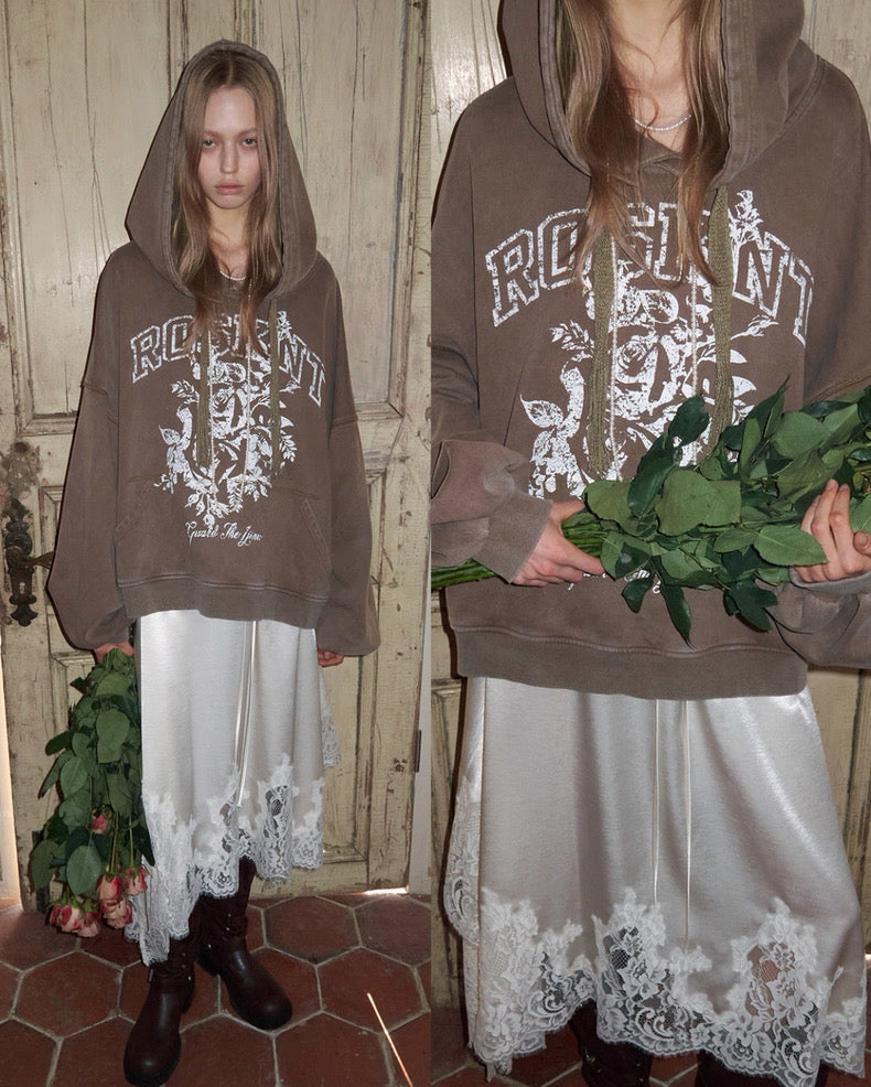 ROSEKNT Cotton Hoodie