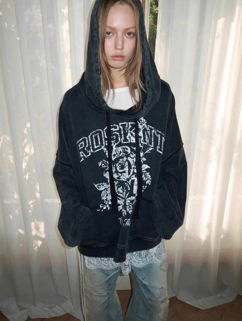 ROSEKNT Cotton Hoodie