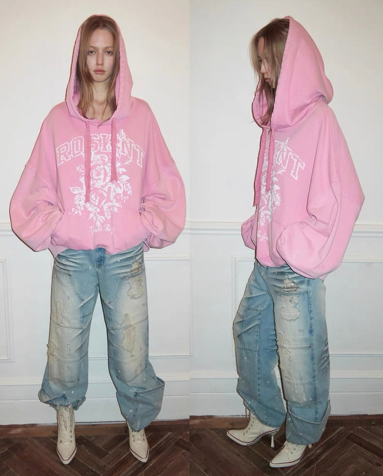 ROSEKNT Cotton Hoodie