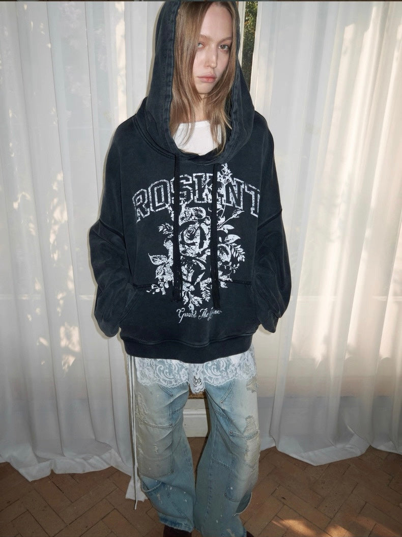 ROSEKNT Cotton Hoodie