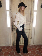 Pure Desire Sequined Long Sleeve
