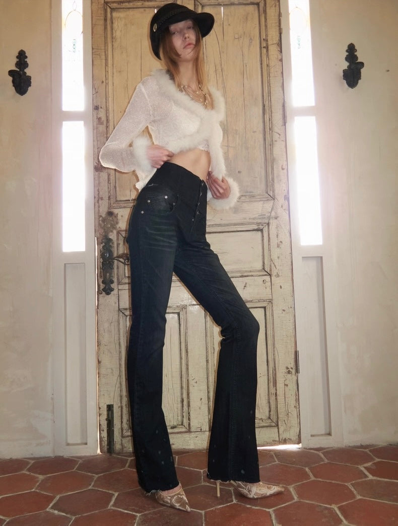 Pure Desire Sequined Long Sleeve