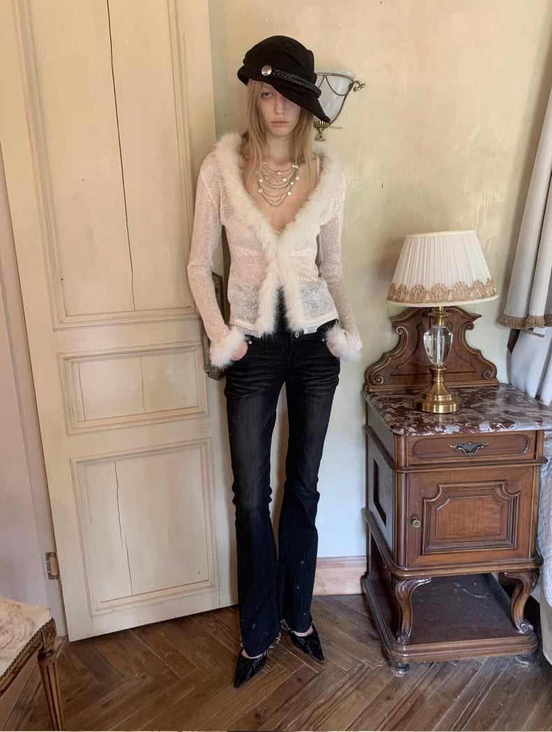 Pure Desire Sequined Long Sleeve