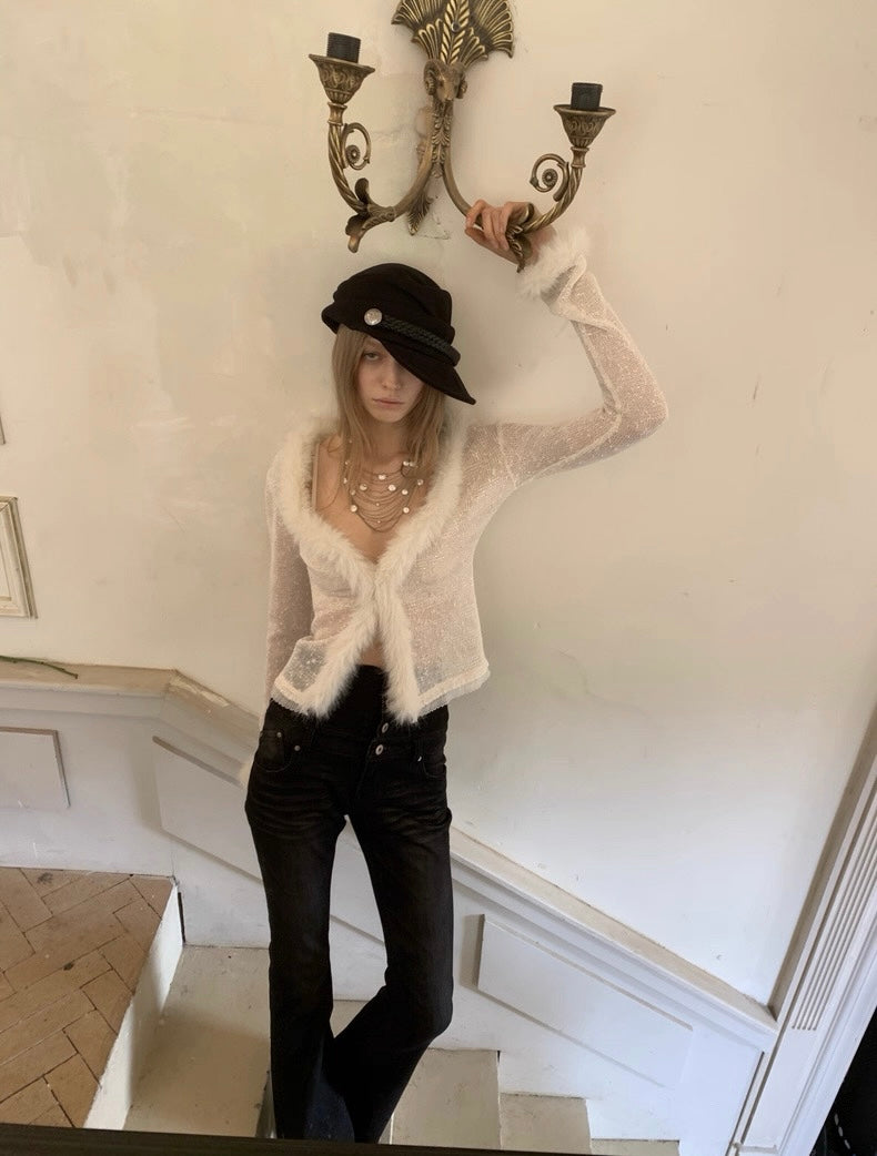 Pure Desire Sequined Long Sleeve