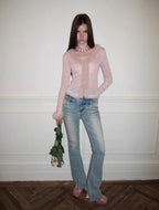 Pure Desire Sequined Long Sleeve