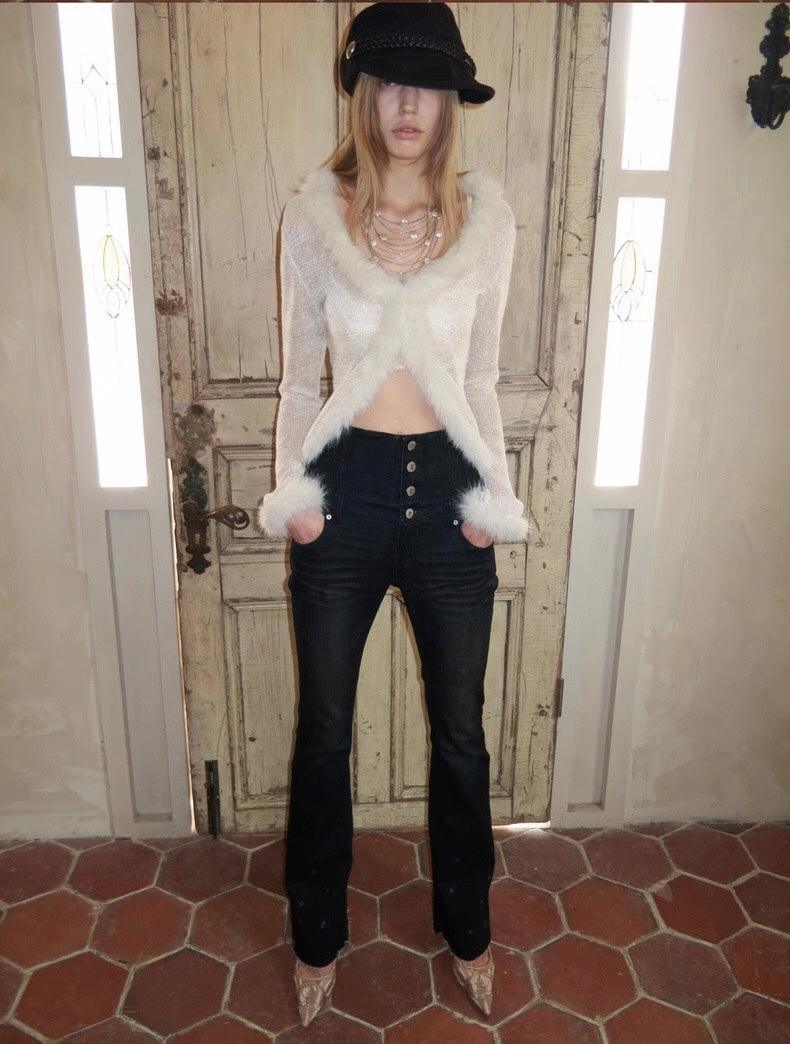 Pure Desire Sequined Long Sleeve