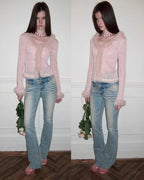 Pure Desire Sequined Long Sleeve