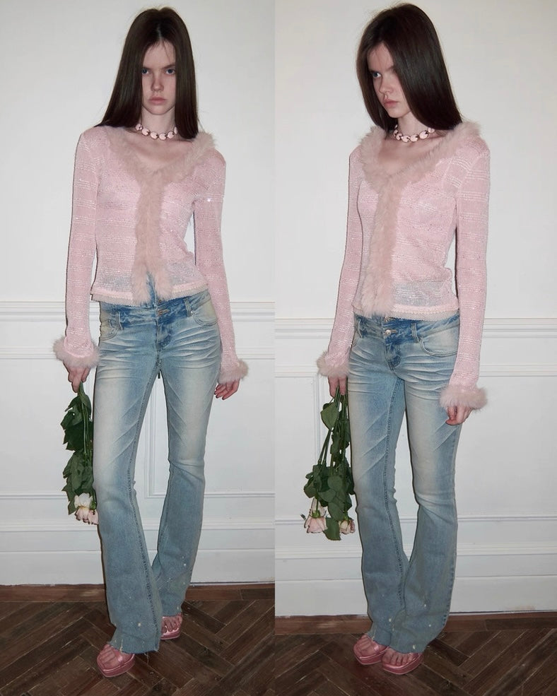 Pure Desire Sequined Long Sleeve