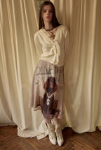 Unique Print Dog Skirt