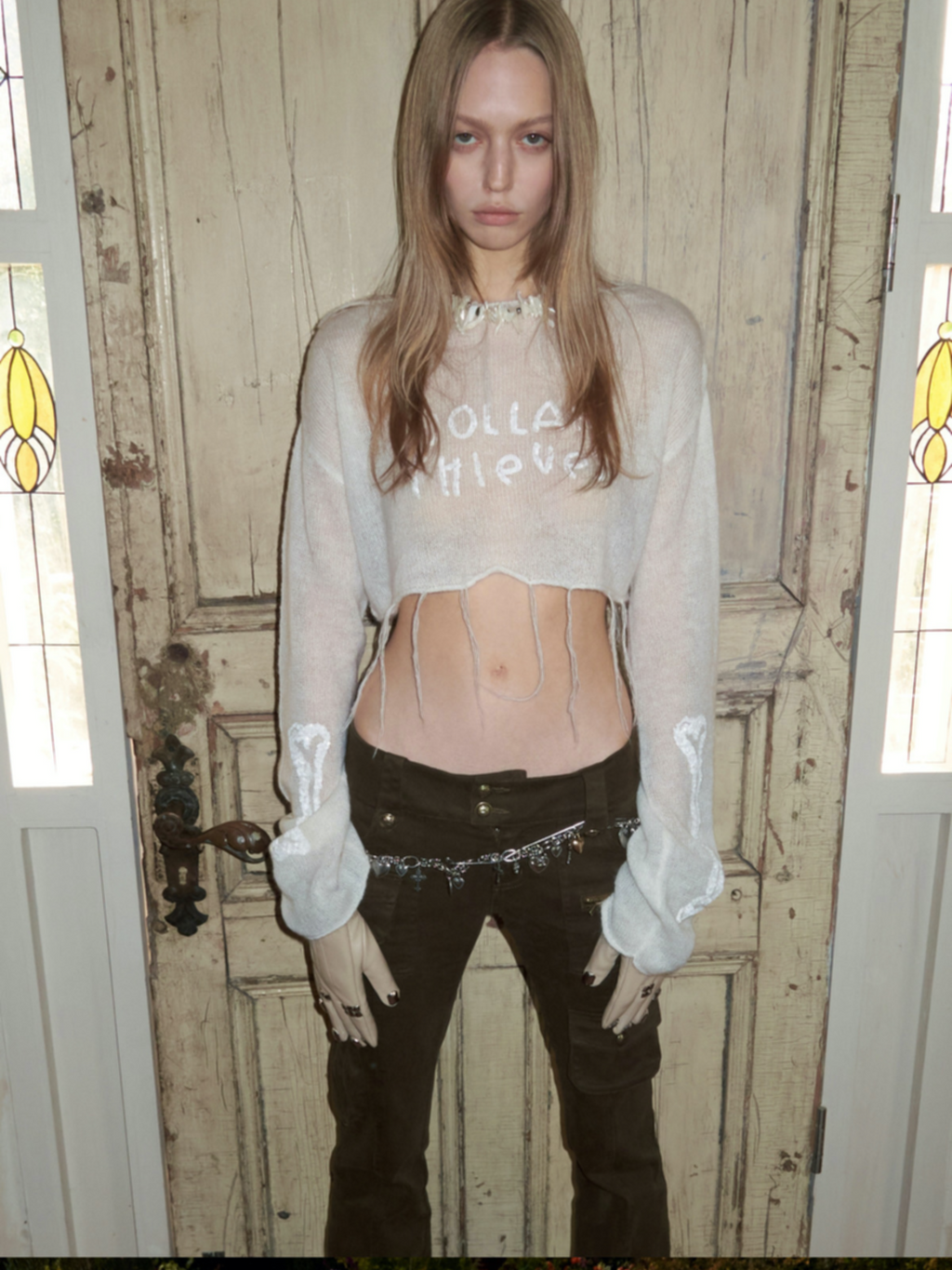 Dollar Thieves Long Sleeve Short