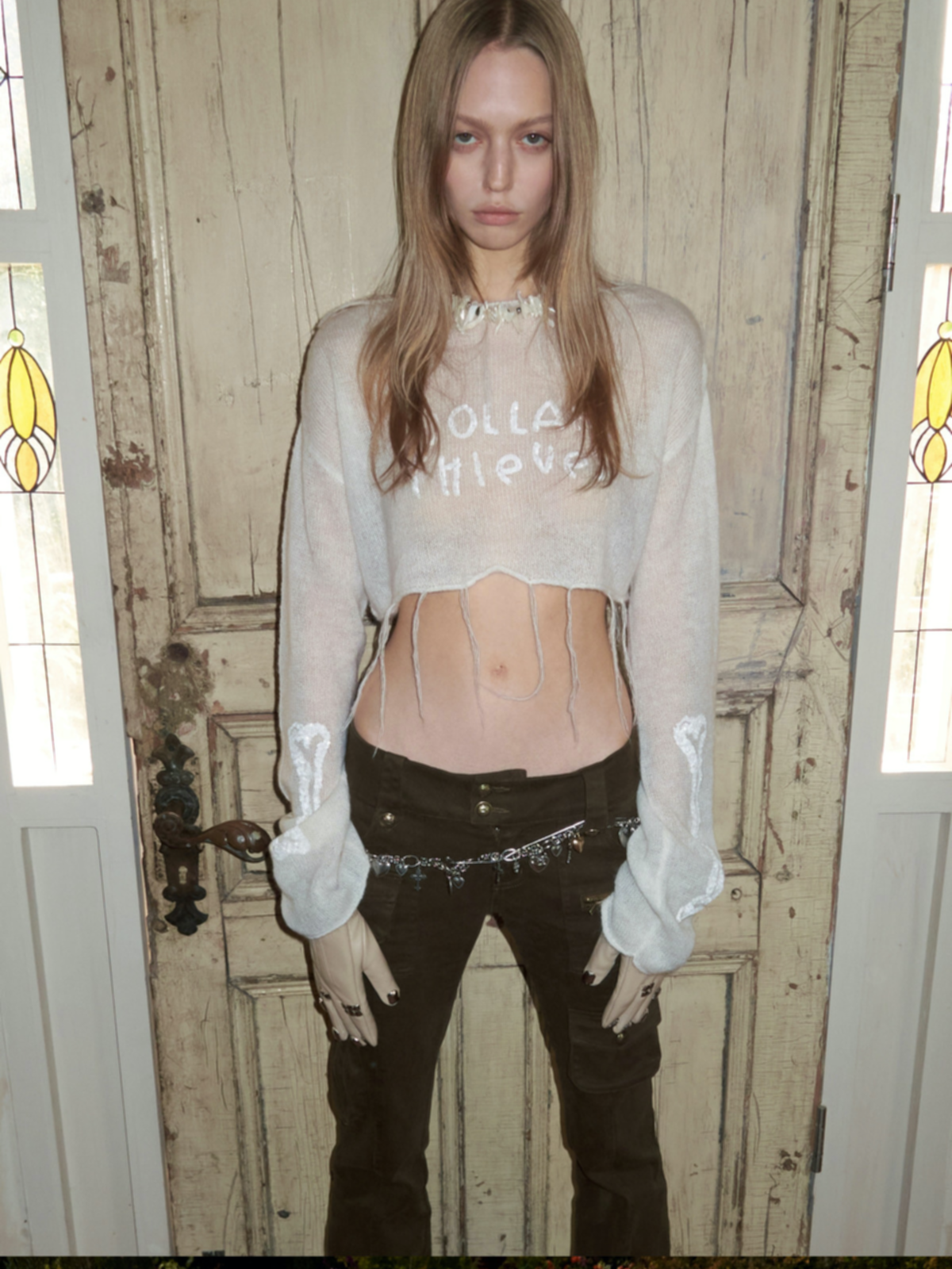 Dollar Thieves Long Sleeve Short